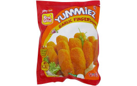 Yummiez Garlic Fingers Chicken   Pack  400 grams